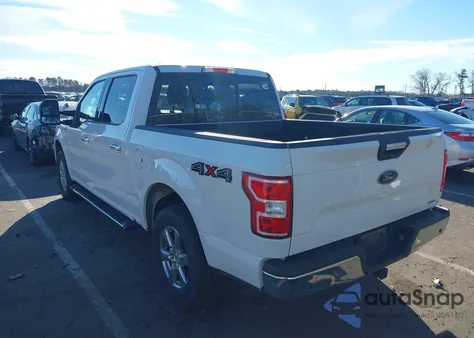 2020 Ford F-150 Xlt from USA, damaged, VIN 1FTEW1EP1LFA52965